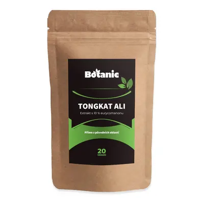 Tongkat Ali - Extrakt s 10 % eurycomanonu v prášku (Balení obsahuje: 20g)