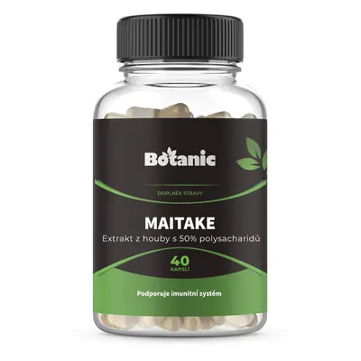 Maitake - Extrakt z houby s 50% polysacharidů v kapslích (Balení obsahuje: 40kap.)