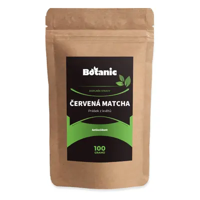 Červená matcha (Ibišek) - Prášek z květů (Balení obsahuje: 100g)