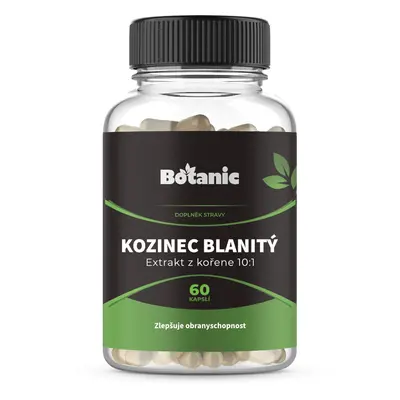 Kozinec blanitý - Extrakt z kořene 10:1 (Balení obsahuje: 60kap.)