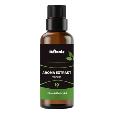 Aroma extrakt - Vanilka (Balení obsahuje: 10ml)