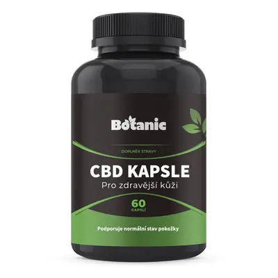 CBD Kapsle - Pro zdravější kůži (Balení obsahuje: 60kap.)