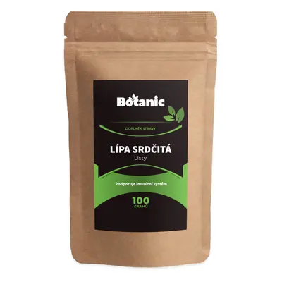 Lípa srdčitá - Listy (Balení obsahuje: 100g)