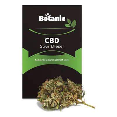 CBD konopí - Sour Diesel (Balení obsahuje: 1ks, Varianta: 1 g - Na zkoušku)