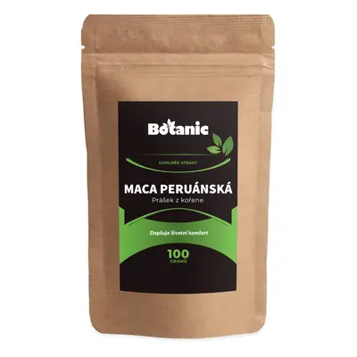 Maca peruánská - Prášek z kořene (Balení obsahuje: 100g)