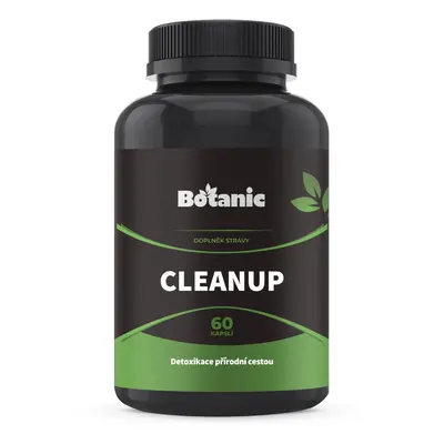 CleanUp - Detoxikace přírodní cestou (Balení obsahuje: 60kap.)