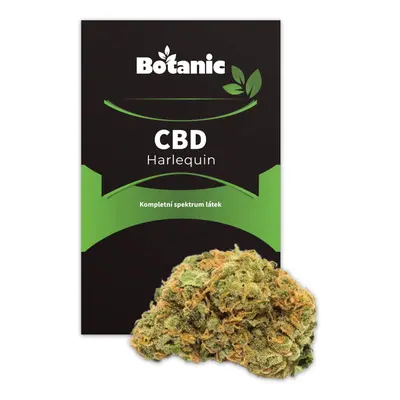 CBD konopí - Harlequin (Balení obsahuje: 1ks, Varianta: 3 g - Výhodné balení)