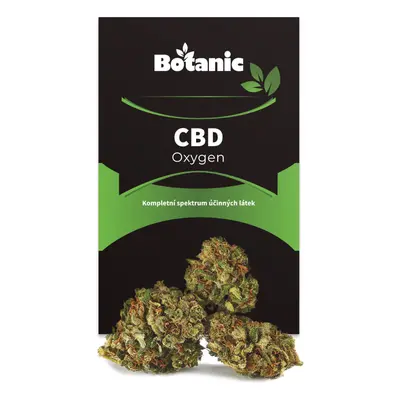 CBD konopí - Oxygen (Balení obsahuje: 1ks, Varianta: 3 g - Výhodné balení)