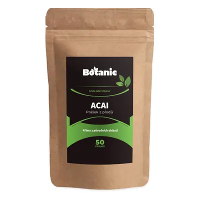 Acai - Prášek z plodů (Balení obsahuje: 50g)