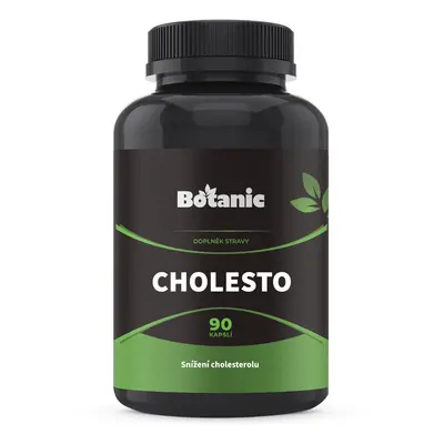 CholesTo - Snížení cholesterolu (Balení obsahuje: 90kap.)