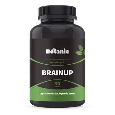 BrainUp - Lepší koncentrace, myšlení a paměť (Balení obsahuje: 30kap.)