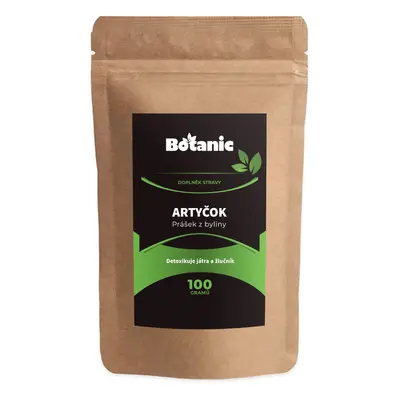 Artyčok - Prášek z byliny (Balení obsahuje: 100g)