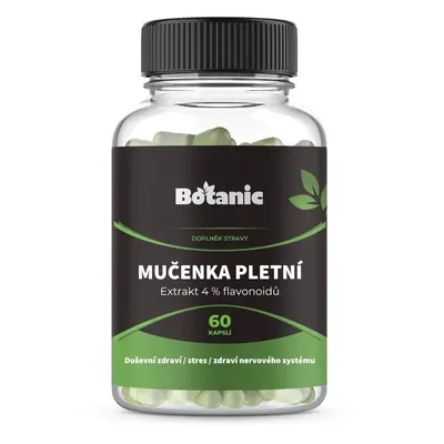 Mučenka pletní - Extrakt 4 % flavonoidů kapsle (Balení obsahuje: 60kap.)