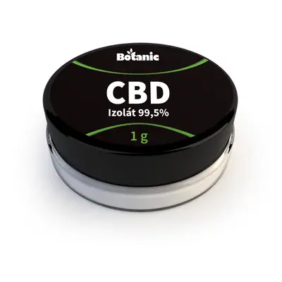 CBD Izolát 99,5 % - Prášek (Balení obsahuje: 1g)