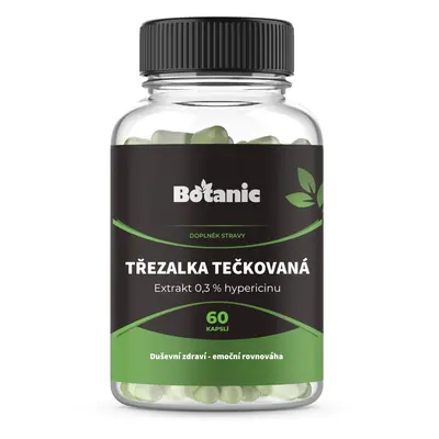 Třezalka tečkovaná - Extrakt 0,3 % hypericinu kapsle (Balení obsahuje: 60kap.)