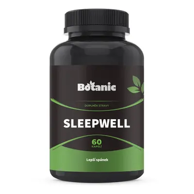 SleepWell - Lepší spánek (Balení obsahuje: 60kap.)