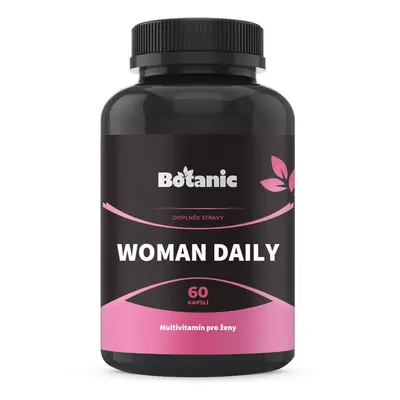 Woman daily - Multivitamín pro ženy (Balení obsahuje: 60kap.)