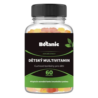 Multivitamín pro děti - Gumové bonbony (Balení obsahuje: 60ks)