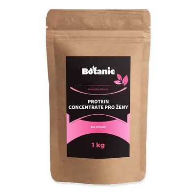 Protein Concentrate pro ženy - Bez příchutě (Balení obsahuje: 1kg)