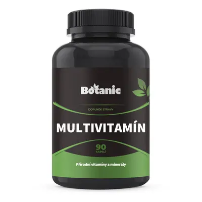 Multivitamín - Přírodní vitamíny a minerály (Balení obsahuje: 90kap.)