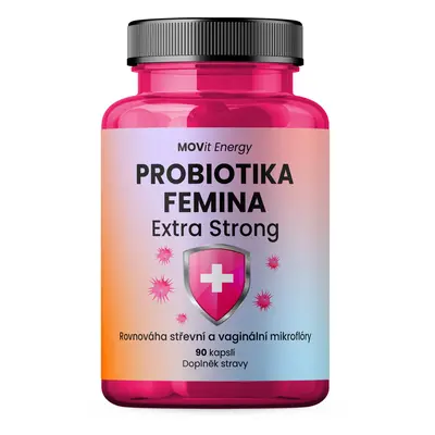 MOVit PROBIOTIKA FEMINA Extra Strong cps.90