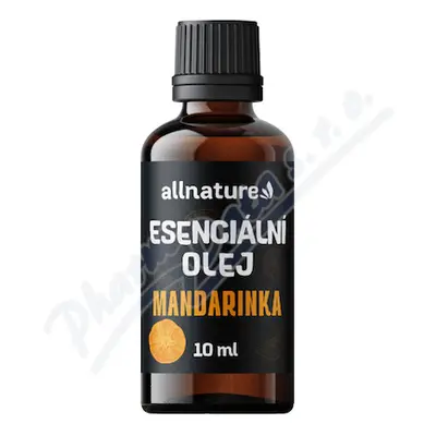 Allnature Esenciální olej Mandarinka 10ml