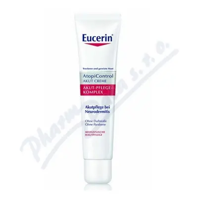 EUCERIN AtopiControl Acut krém 40ml