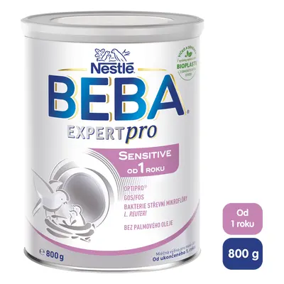 BEBA EXPERTpro SENSITIVE od 1 roku 800g