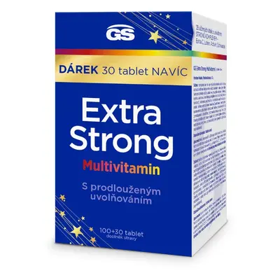 GS Extra Strong Multivitamin tbl.100+30 dárek