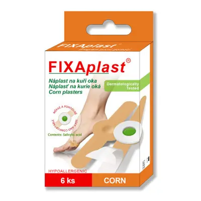 FIXAplast CORN náplast na kuří oka 6ks