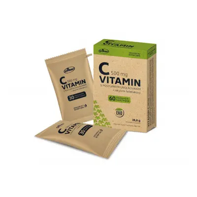 Vitar Vitamin C 500mg+rakytník EKO cps.60