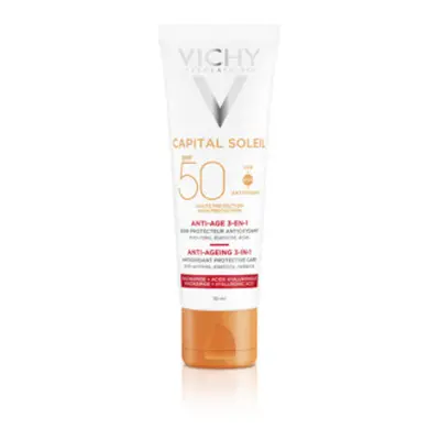 VICHY IDÉAL SOLEIL Krém anti-age SPF 50+ 50ml