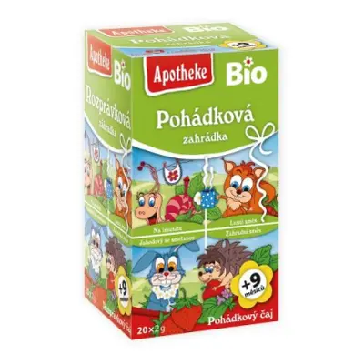 Dětský BIO Pohádkový čaj Pohádková zahrádka 20x2g