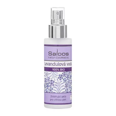 Saloos Levandulová voda 100% BIO 100ml