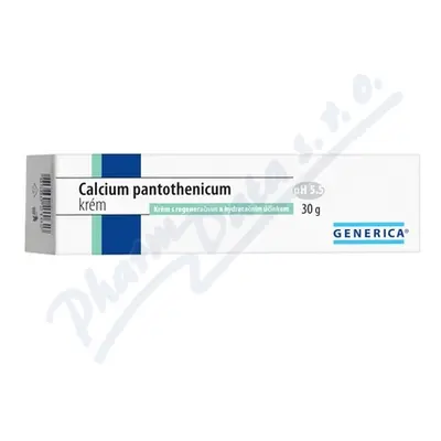 Calcium pantothenicum krém Generica 30g