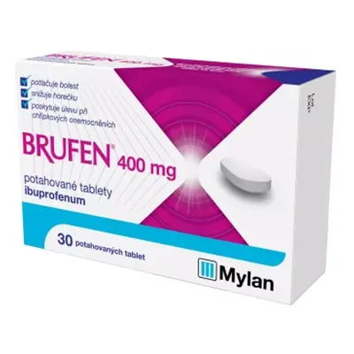 Brufen 400mg tbl.flm.30 II