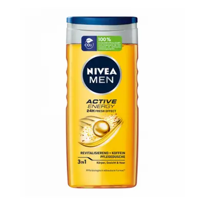 NIVEA MEN sprchový gel Active energy 250ml