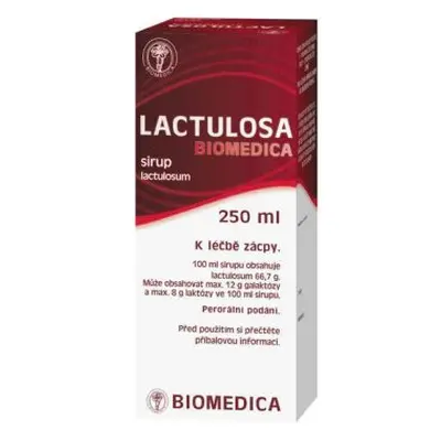 Lactulosa Biomedica 667mg/ml sir.1x250ml