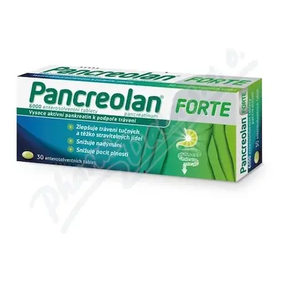 Pancreolan Forte 6000U tbl.ent.30