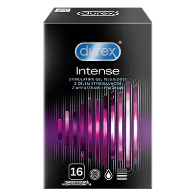 DUREX Intense prezervativ 16ks