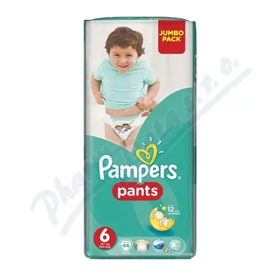 Pampers kalhotkové plenky Jumbo Pack S6 44ks