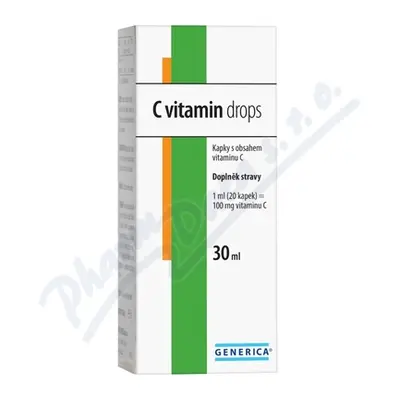 C vitamin drops Generica 30ml