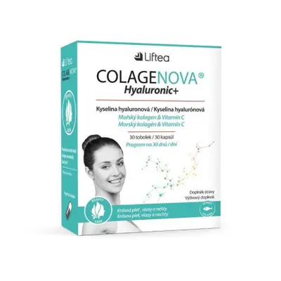 LIFTEA Colagenova Hyaluronic+ tob.30