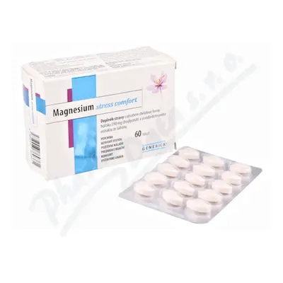 Magnesium stress comfort tbl.60 Generica