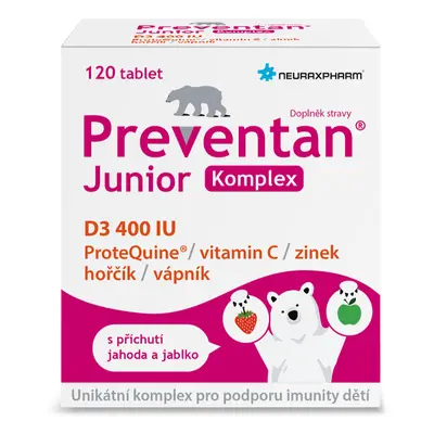 Preventan Junior Komplex D3 400IU tbl.120