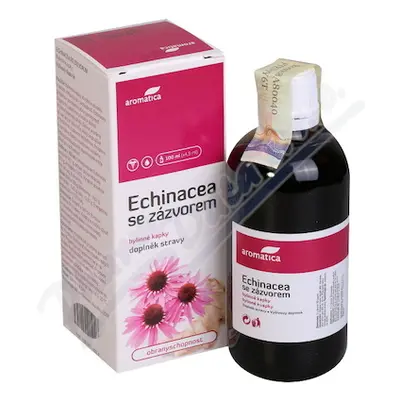 AROMATICA Echinacea se zázvorem bylin.kapky 100ml