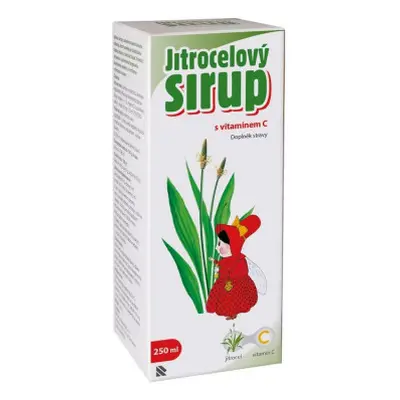 Herbacos Jitrocelový sirup s vitaminem C 320g