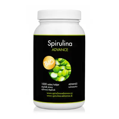 ADVANCE Spirulina tbl.1000