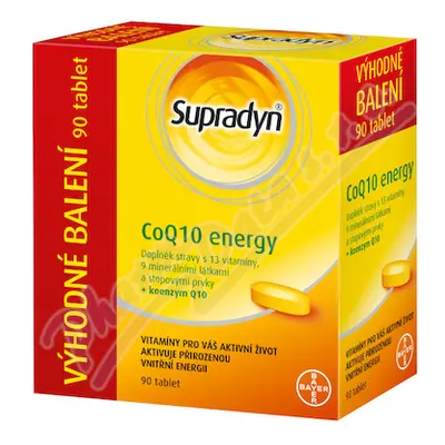 Supradyn CO Q10 Energy tbl.90