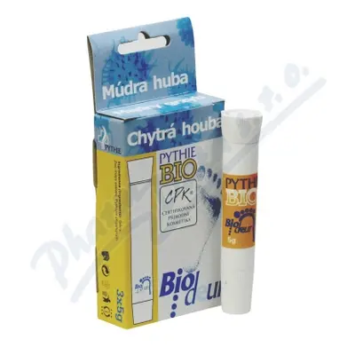 Biodeur Pythie Bio chytrá houba 3x5g